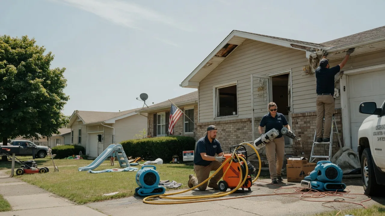 Water Damage Restoration in Breeding, KY near me